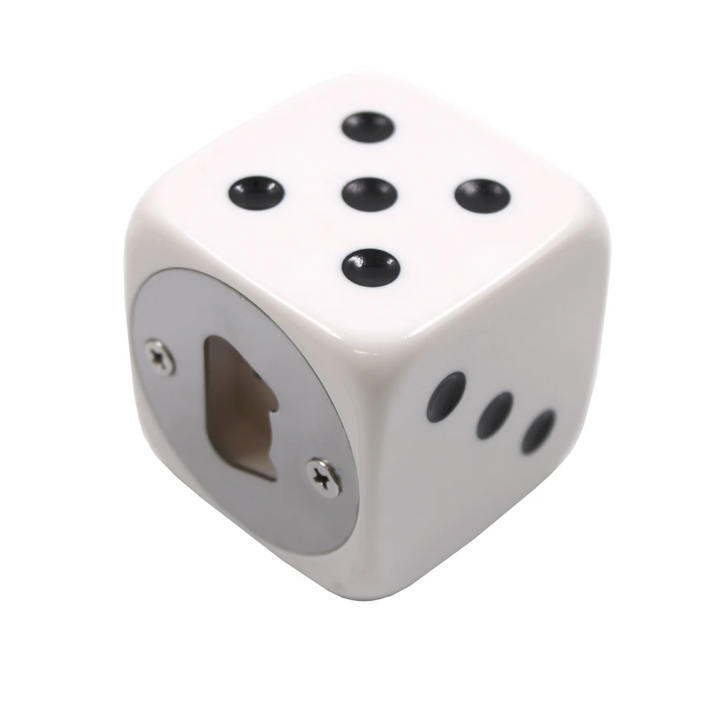 Vegas Lucky Dice Bottle Opener