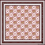 Maroon Collie Scarf