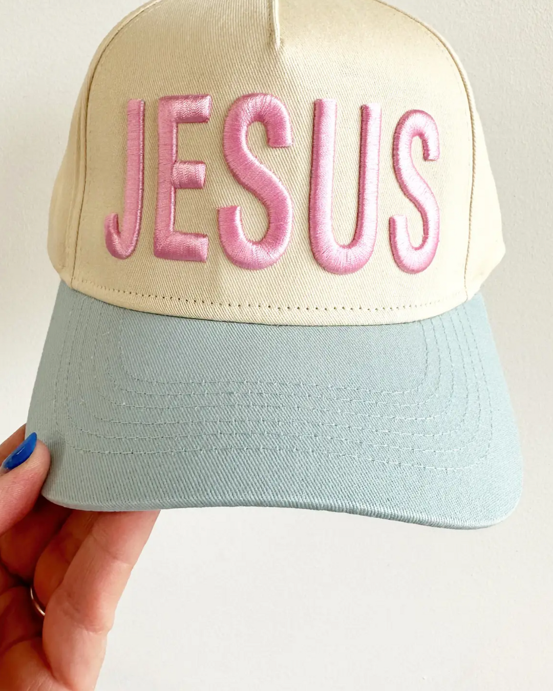 Jesus Vintage Trucker Hat