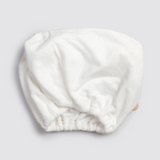 Quick Dry Hair Towel Turban, Ivory