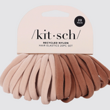 Eco-Friendly Nylon Elastics 20pc Set, Blush