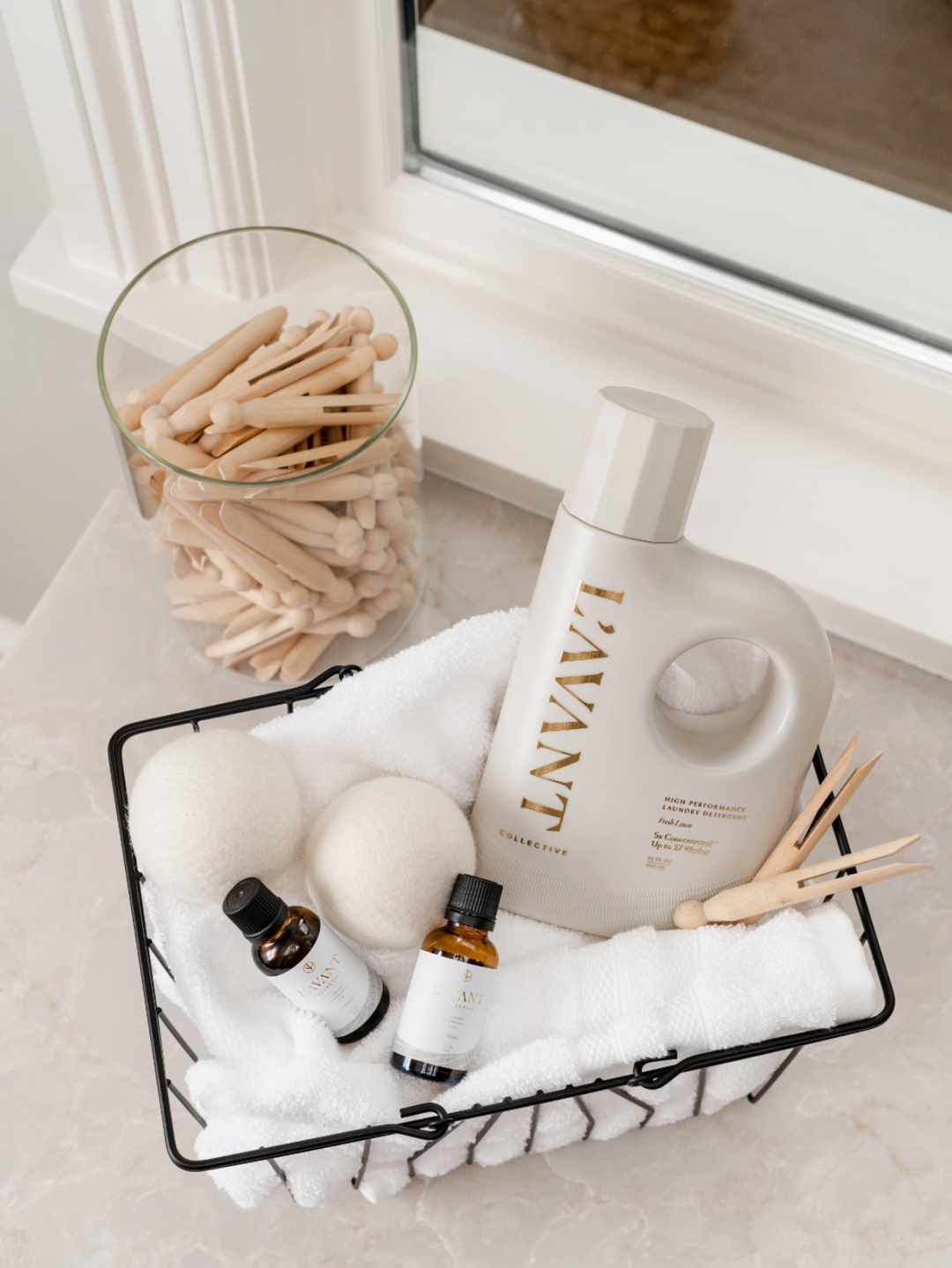 Fresh Linen Laundry Oil