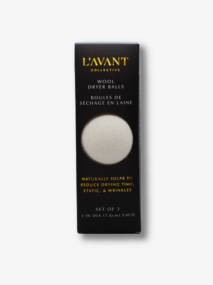 Wool Dryer Balls, Pack of 3