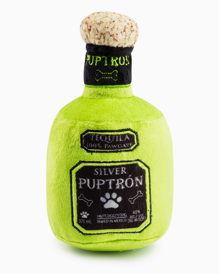 Puptron Tequila Toy, Green