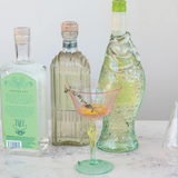 6 oz. Hand-Blown Stemmed Wine Glass