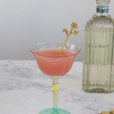 6 oz. Hand-Blown Stemmed Wine Glass