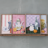 Framed Wall Décor w/ Kitchen Still Life Image