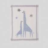 CozyChic® Giraffe Stroller Blanket, Rain Drop Multi