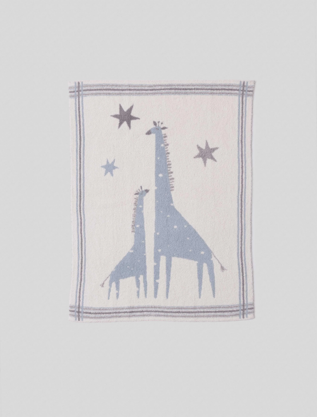 CozyChic® Giraffe Stroller Blanket, Rain Drop Multi