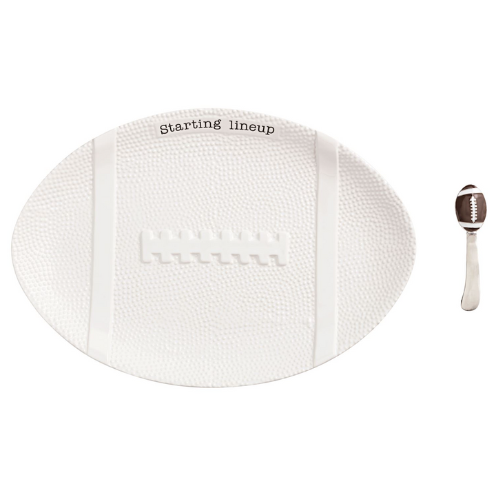 Football Platter