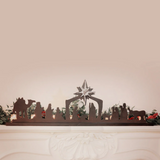 La Luz del Rey Nativity Rail