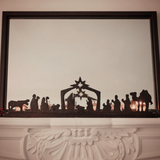 Estrella De Belen Nativity Rail
