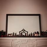 Estrella De Belen Nativity Rail