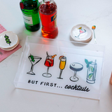 Acrylic Bar Tray