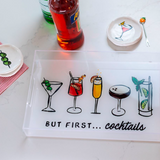 Acrylic Bar Tray