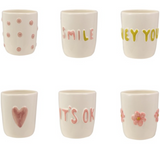 Stoneware Cup with 3D Bubble