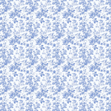 Grandmilleenial Blue Floral Bottle Wrap, La Marca Edition