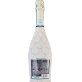 Grandmilleenial Pink Bows Bottle Wrap, La Marca Edition
