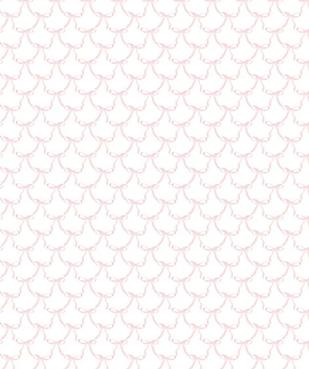 Grandmilleenial Pink Bows Bottle Wrap, La Marca Edition