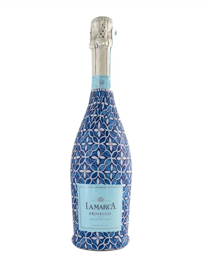 Andalusian Tiles Bottle Wrap, La Marca Edition
