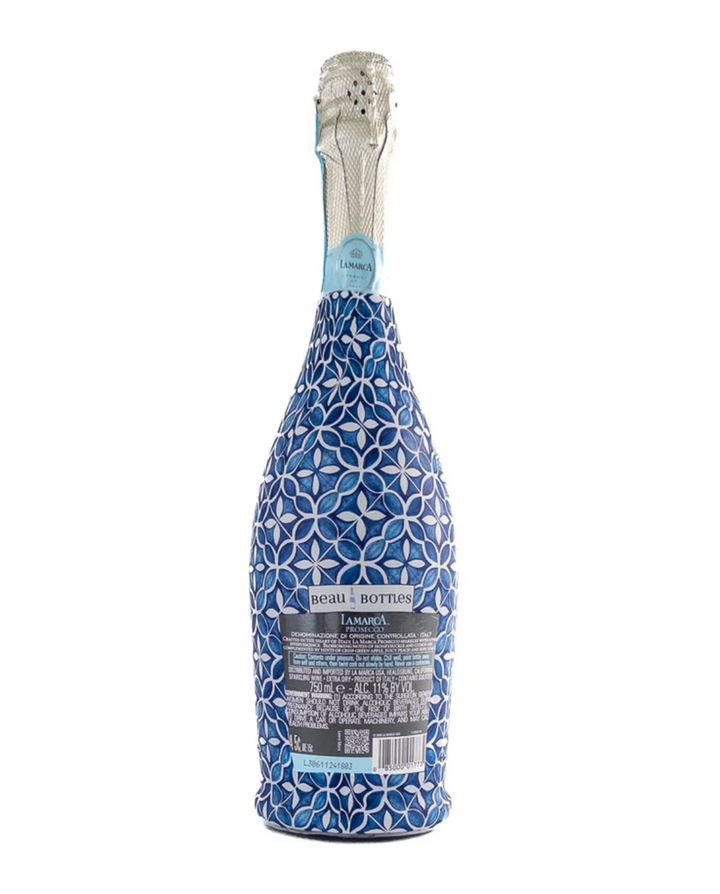 Andalusian Tiles Bottle Wrap, La Marca Edition