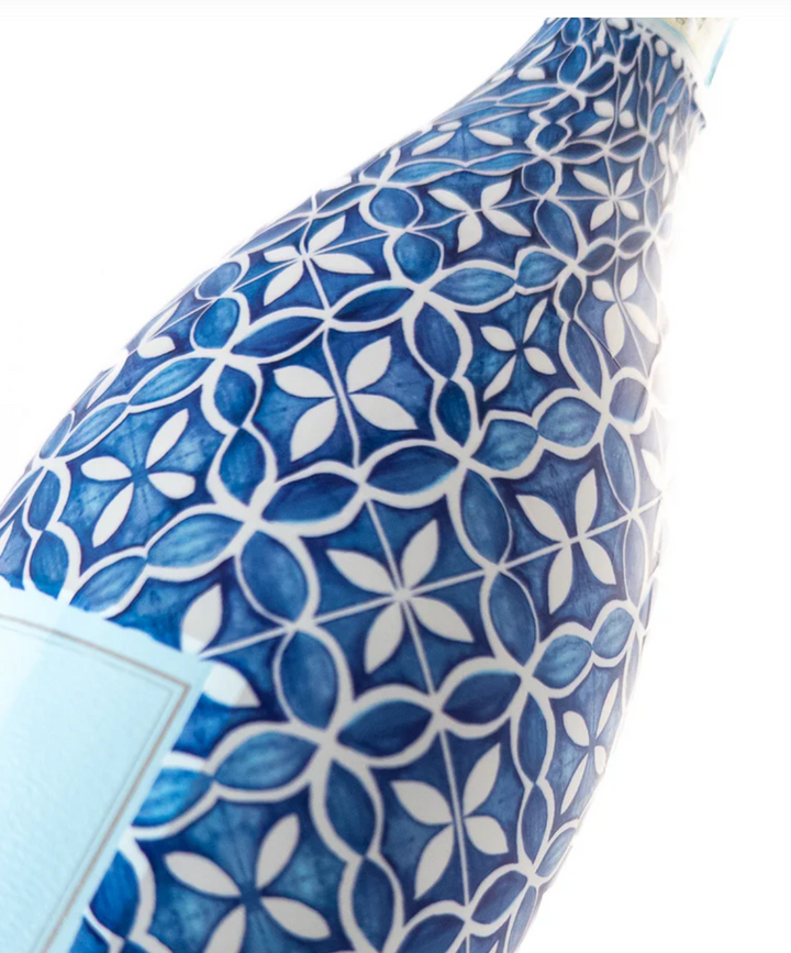 Andalusian Tiles Bottle Wrap, La Marca Edition