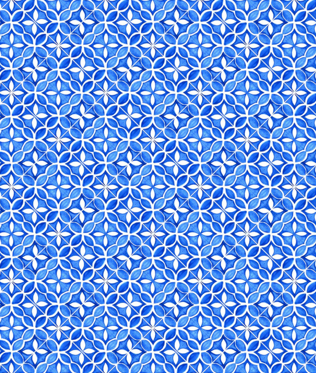 Andalusian Tiles Bottle Wrap, La Marca Edition