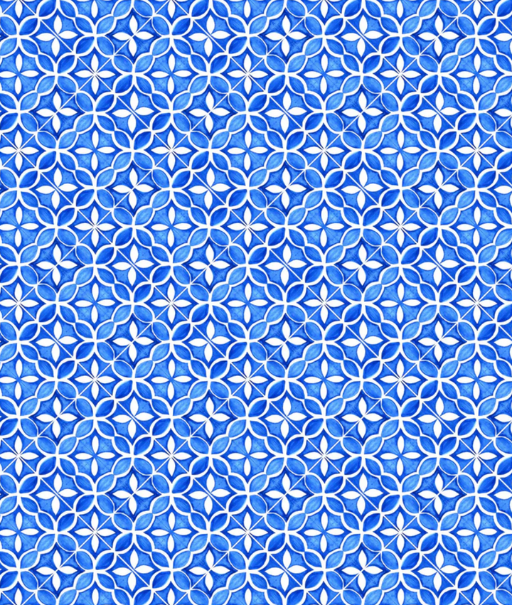 Andalusian Tiles Bottle Wrap, La Marca Edition
