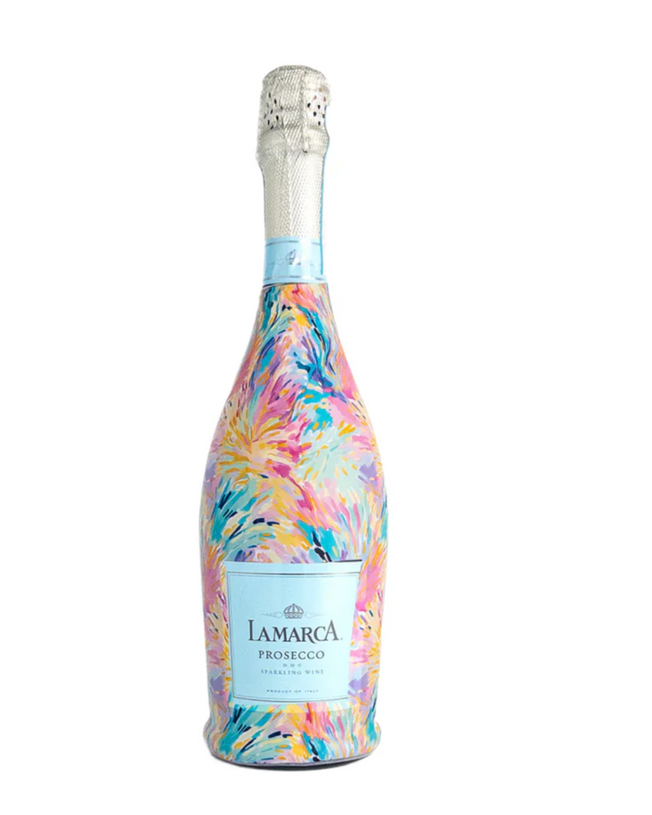 Pastel Celebration Bottle Wrap, La Marca Edition