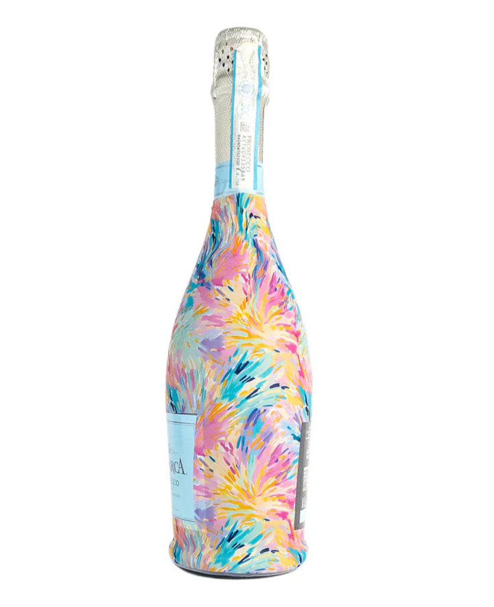 Pastel Celebration Bottle Wrap, La Marca Edition