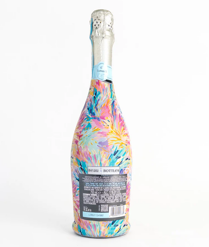 Pastel Celebration Bottle Wrap, La Marca Edition