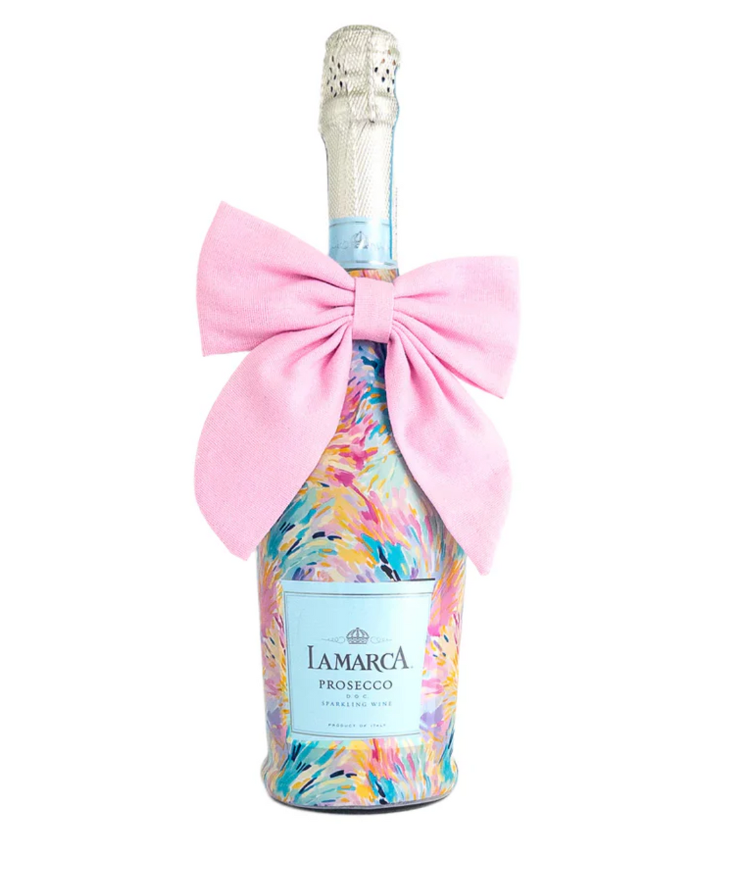 Pastel Celebration Bottle Wrap, La Marca Edition