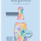 Pastel Celebration Bottle Wrap, La Marca Edition