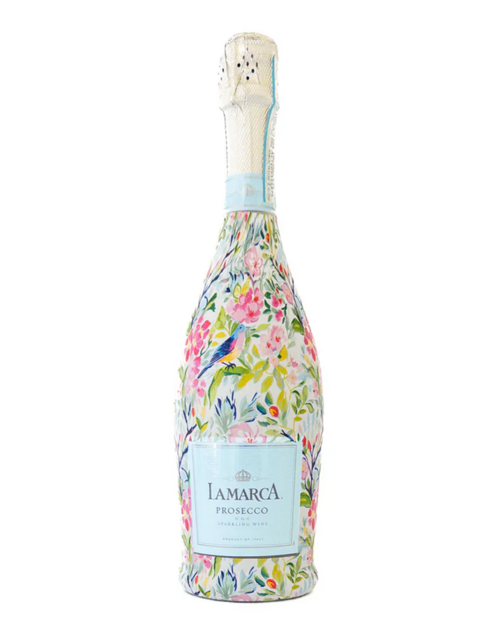 Springtime Serenade Bottle Wrap, La Marca Edition
