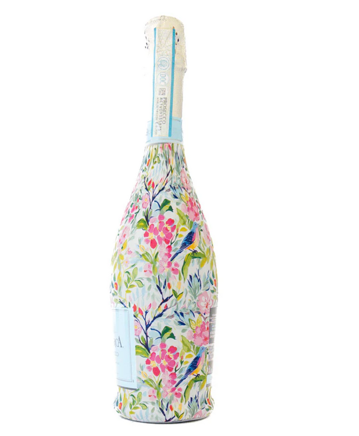 Springtime Serenade Bottle Wrap, La Marca Edition