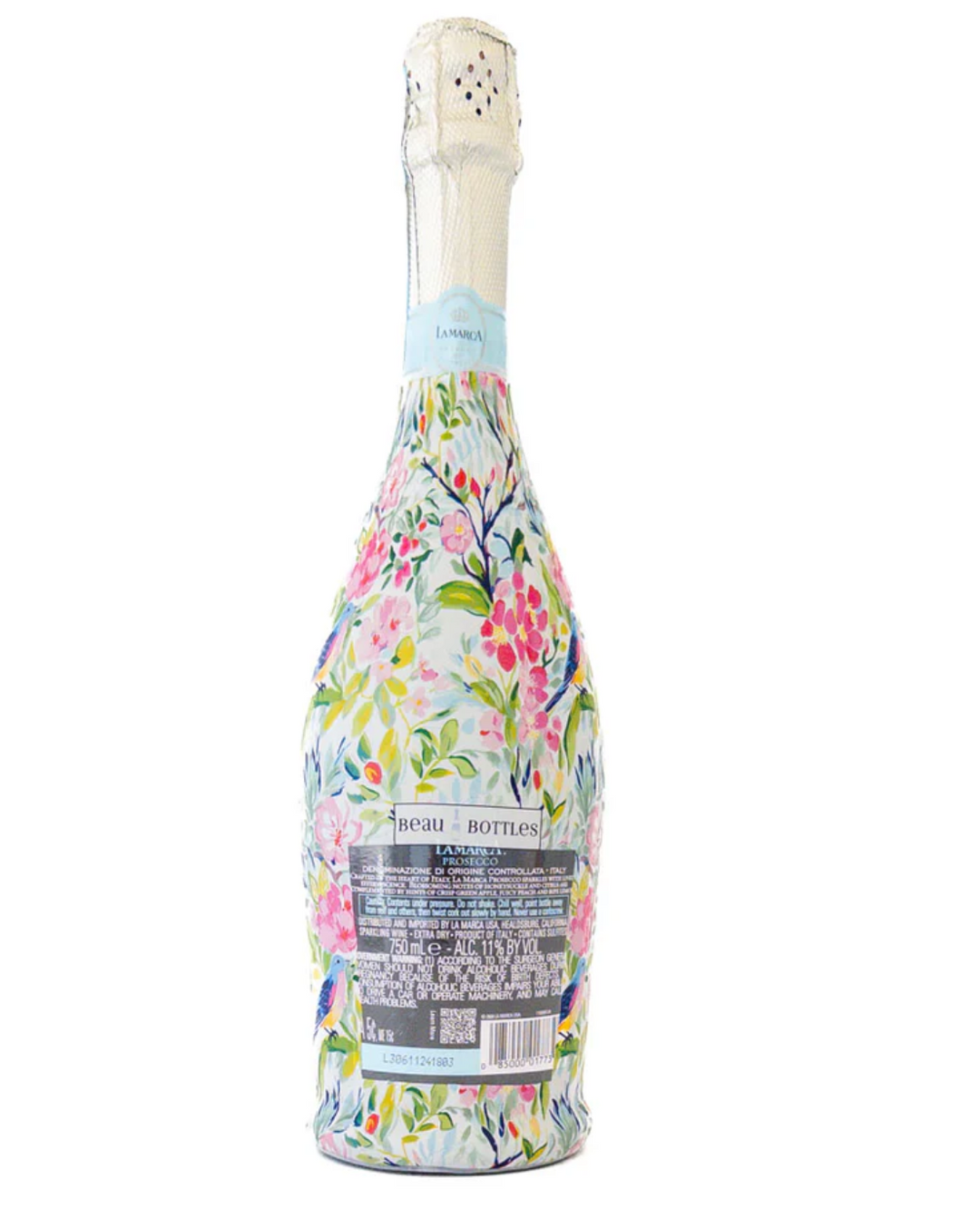 Springtime Serenade Bottle Wrap, La Marca Edition