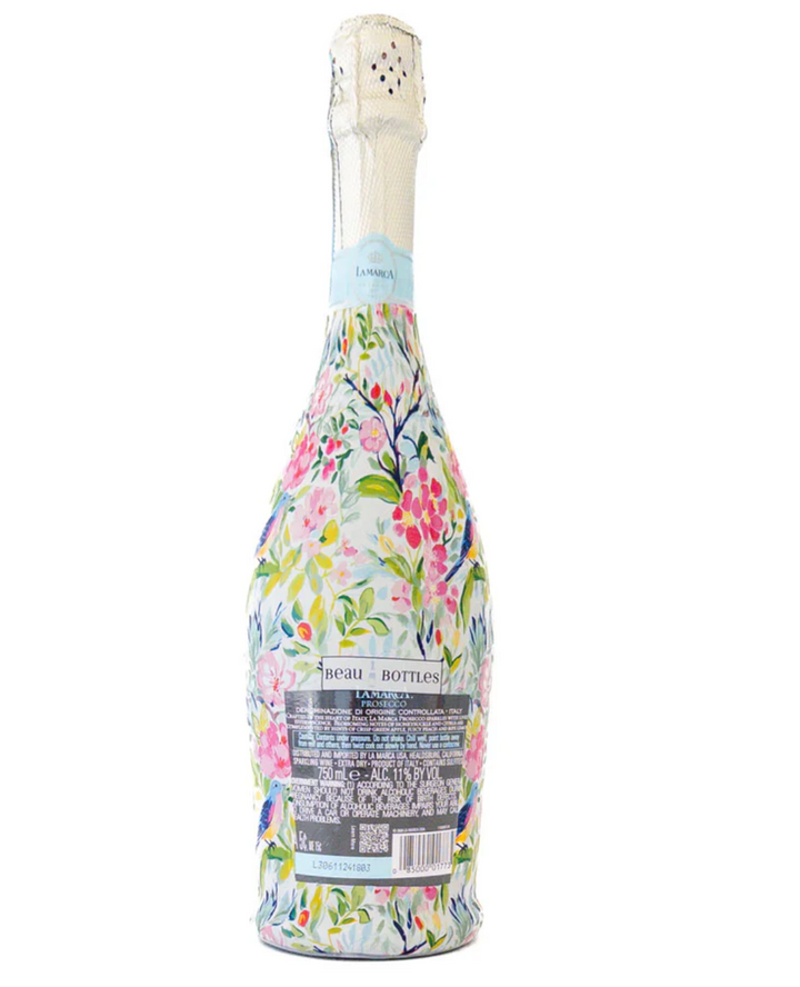 Springtime Serenade Bottle Wrap, La Marca Edition