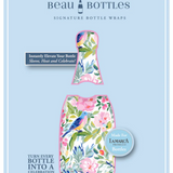 Springtime Serenade Bottle Wrap, La Marca Edition
