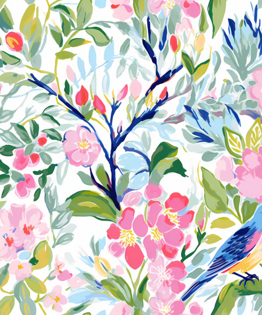 Springtime Serenade Bottle Wrap, La Marca Edition