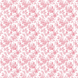 Grandmillenial Pink Floral Bottle Wrap, La Marca Edition