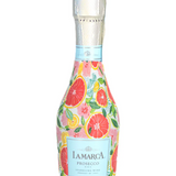 Preppy Grapefruits Bottle Wrap, Mini La Marca Edition