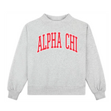 Sorority Mock Neck Crew