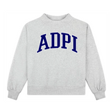 Sorority Mock Neck Crew