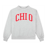 Sorority Mock Neck Crew