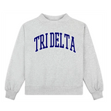 Sorority Mock Neck Crew