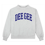 Sorority Mock Neck Crew