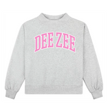 Sorority Mock Neck Crew