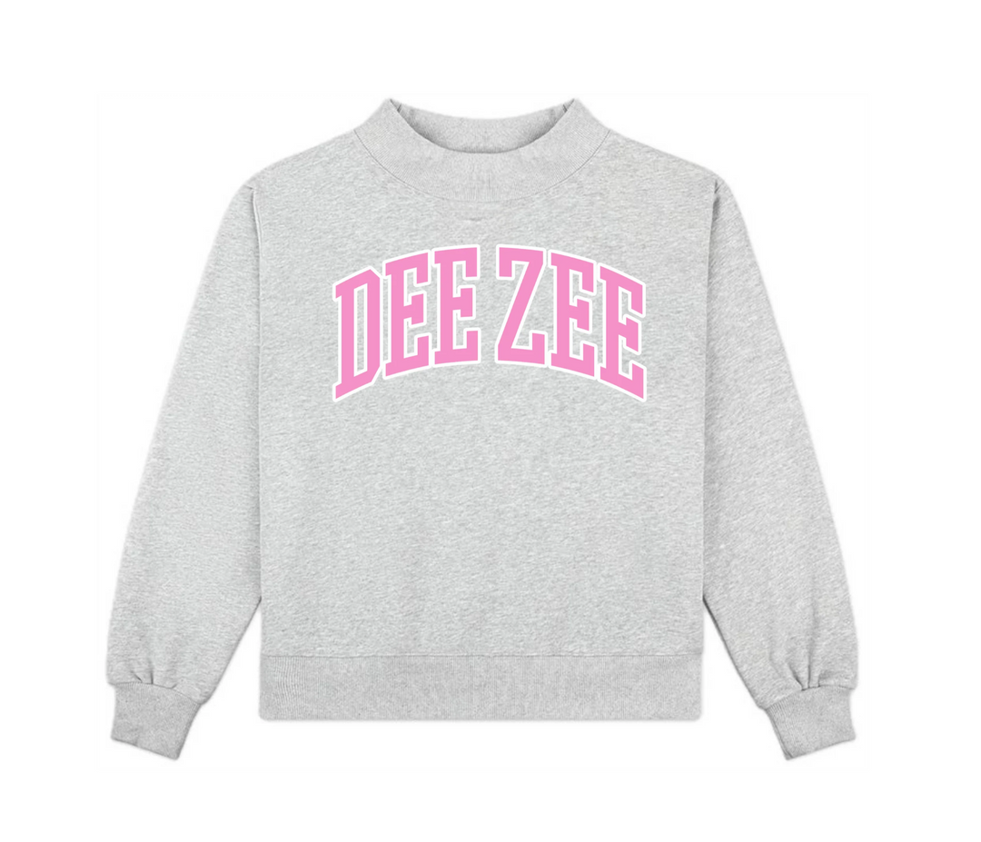 Sorority Mock Neck Crew