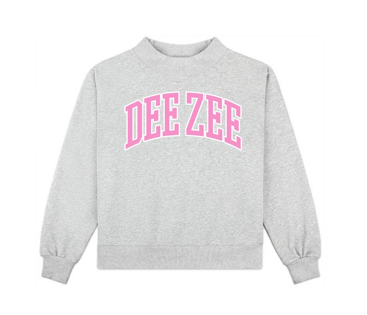 Sorority Mock Neck Crew