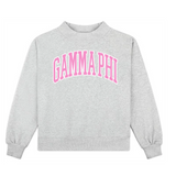 Sorority Mock Neck Crew
